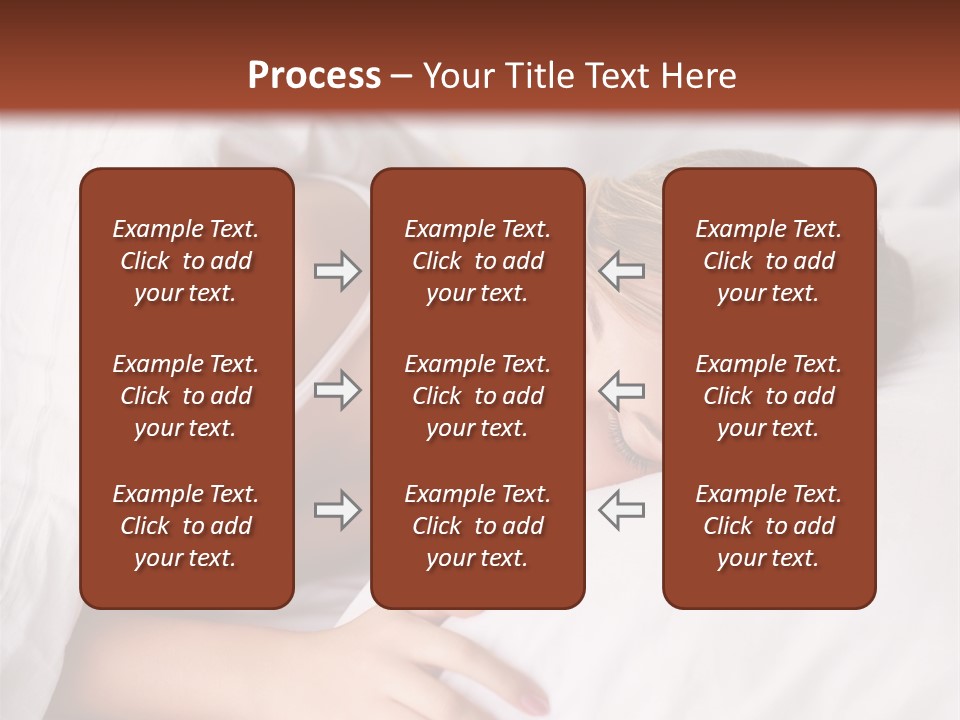 Morning Home Person PowerPoint Template