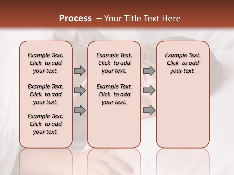 Morning Home Person PowerPoint Template