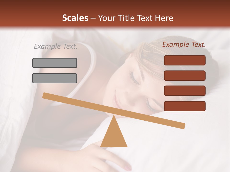 Morning Home Person PowerPoint Template