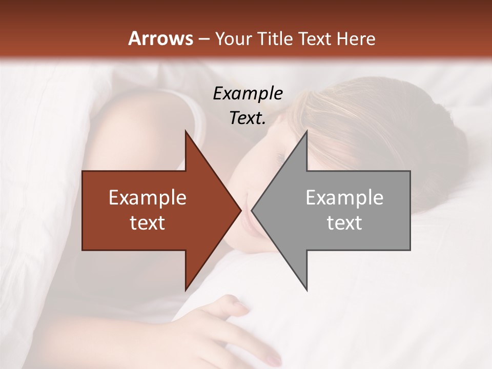 Morning Home Person PowerPoint Template