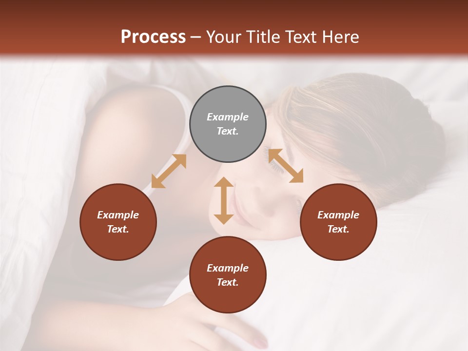 Morning Home Person PowerPoint Template