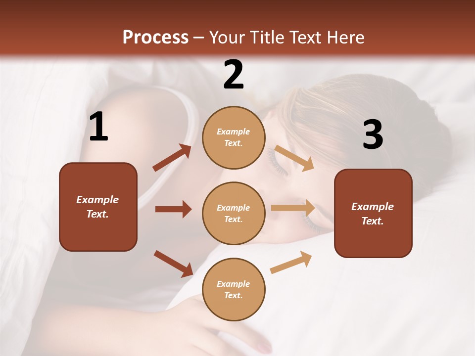 Morning Home Person PowerPoint Template