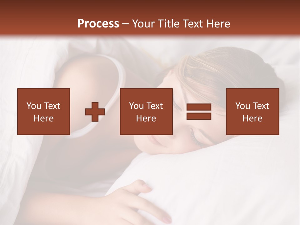 Morning Home Person PowerPoint Template