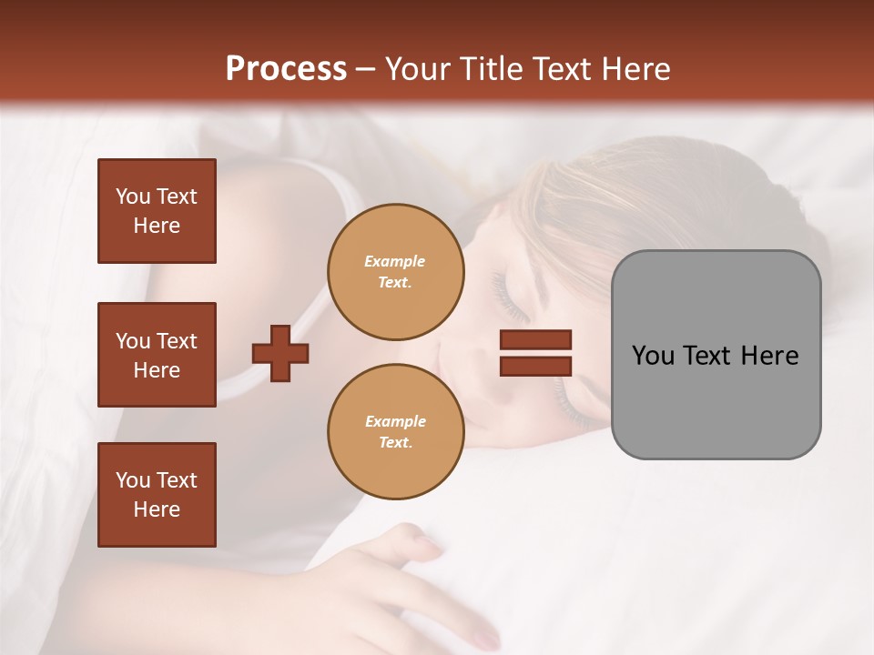 Morning Home Person PowerPoint Template
