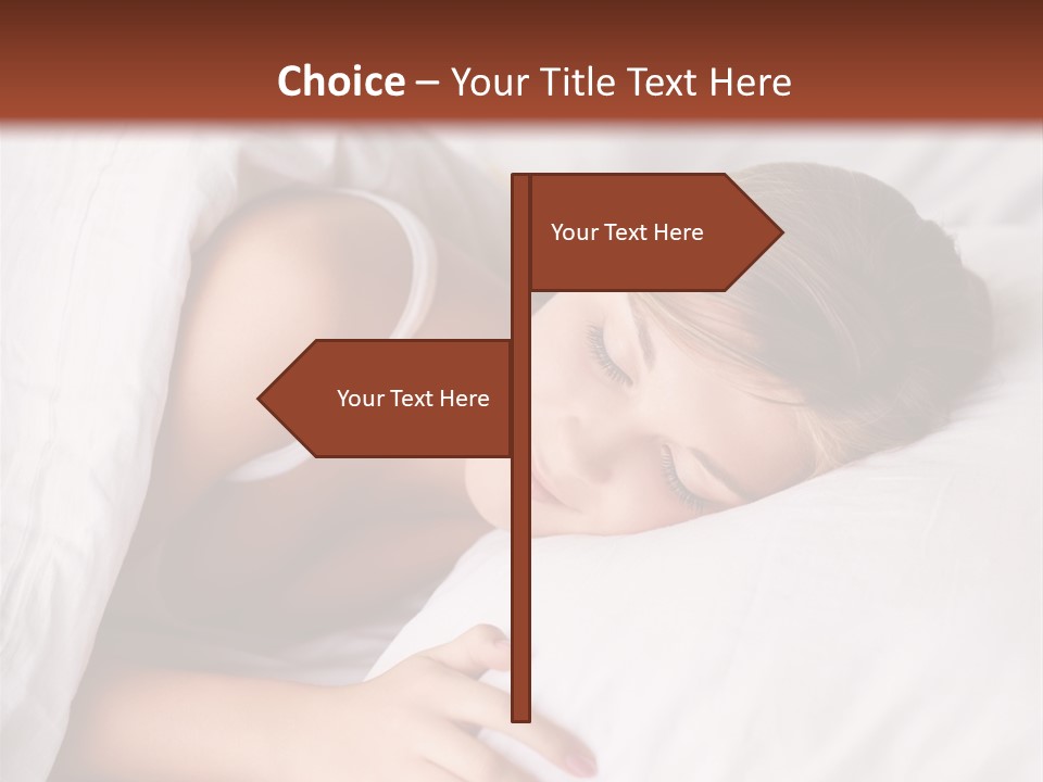 Morning Home Person PowerPoint Template