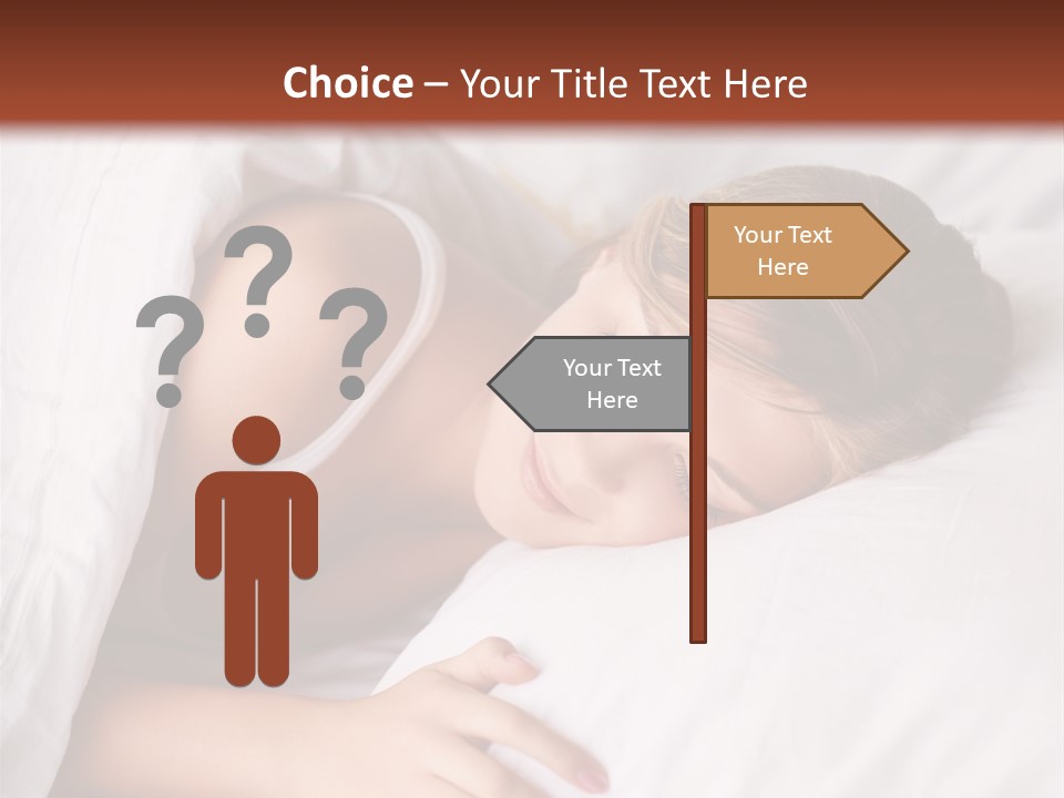 Morning Home Person PowerPoint Template