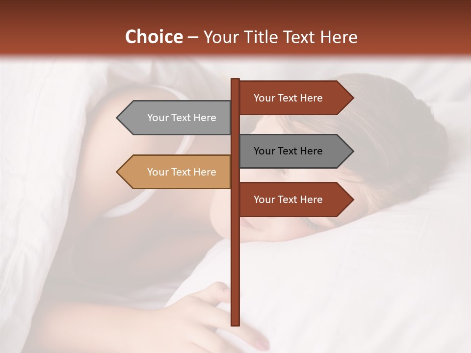 Morning Home Person PowerPoint Template