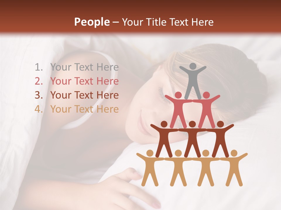 Morning Home Person PowerPoint Template