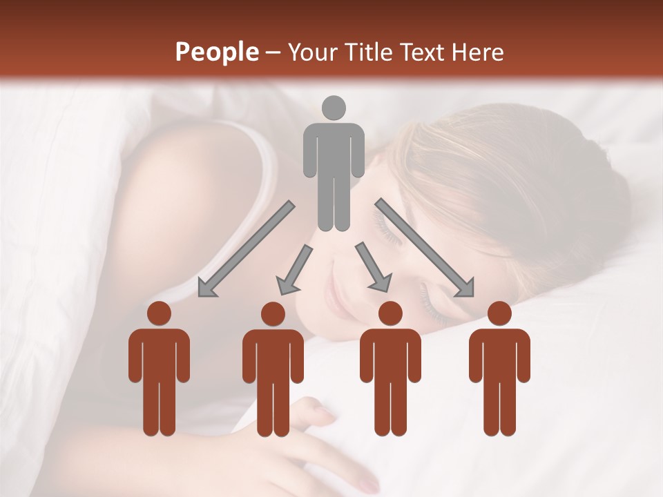 Morning Home Person PowerPoint Template