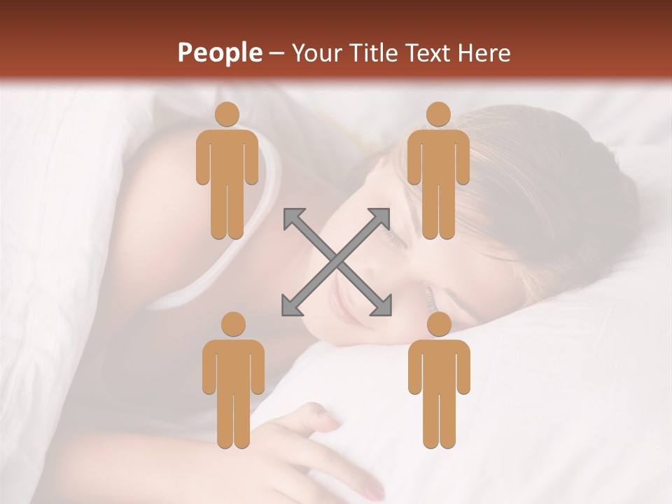 Morning Home Person PowerPoint Template