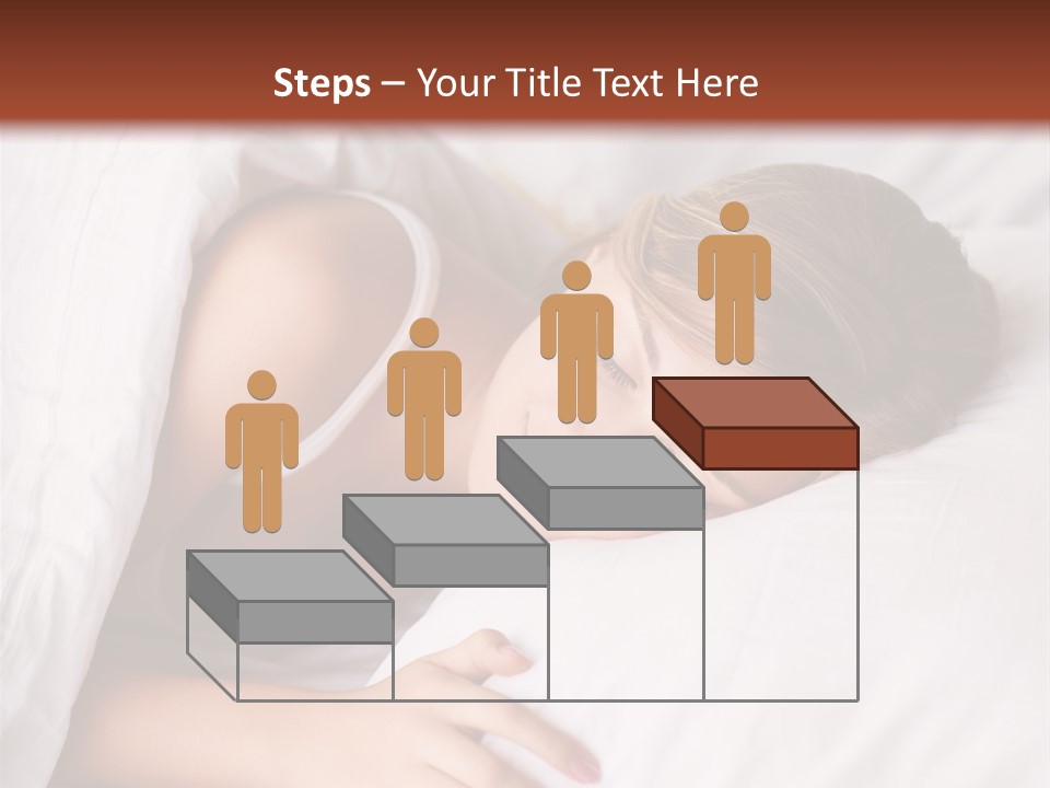 Morning Home Person PowerPoint Template