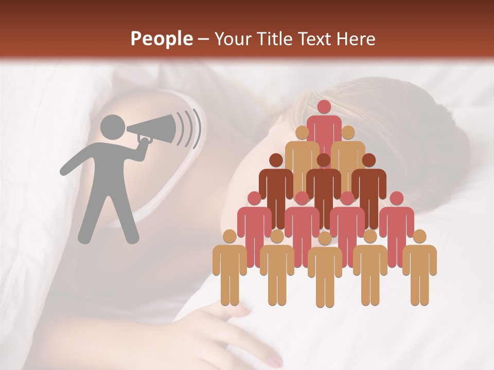 Morning Home Person PowerPoint Template