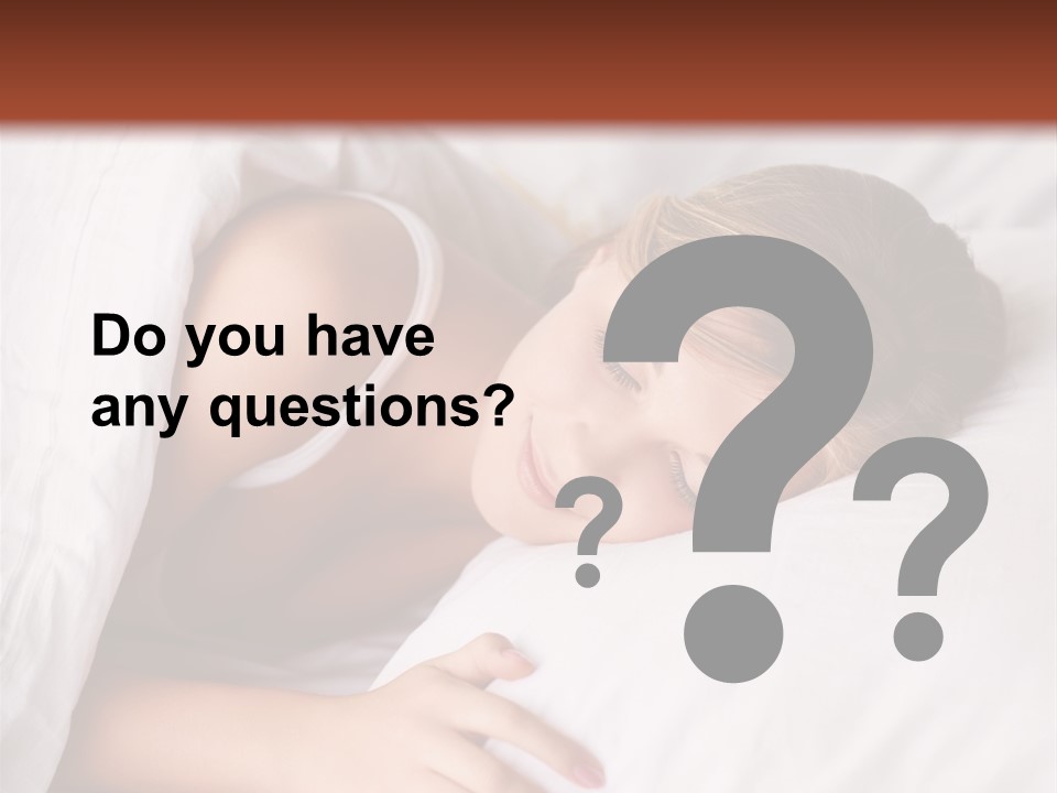 Morning Home Person PowerPoint Template