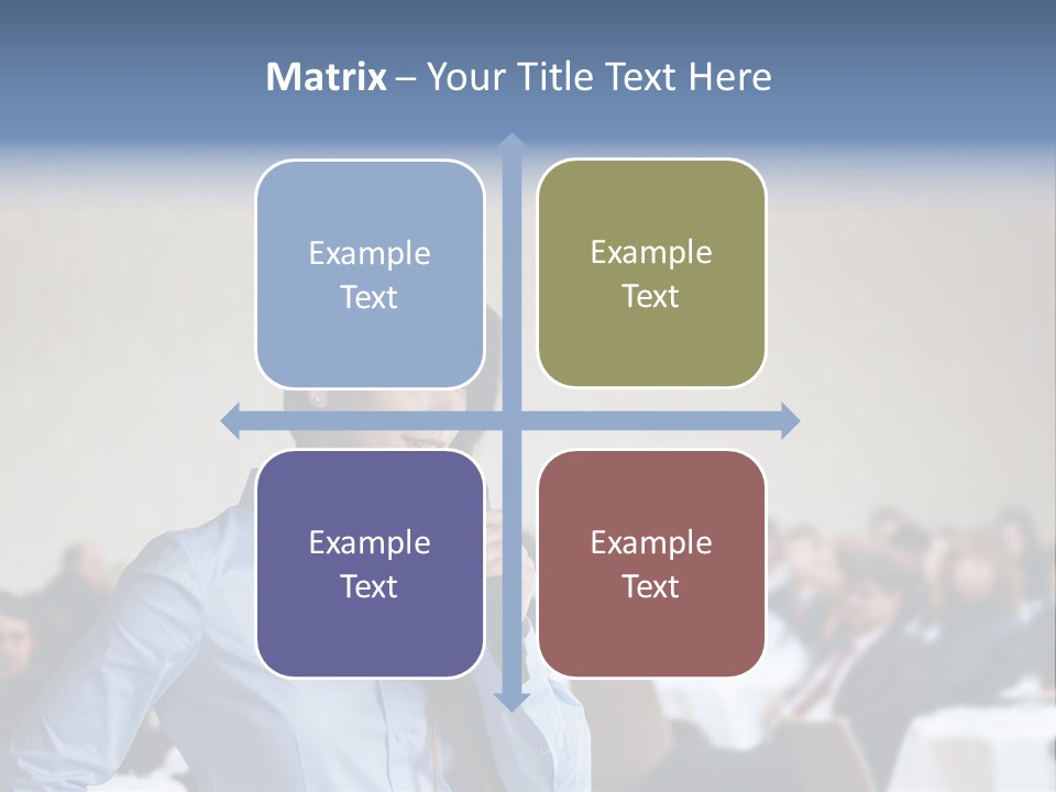 Lecturer Equipment Speaker PowerPoint Template
