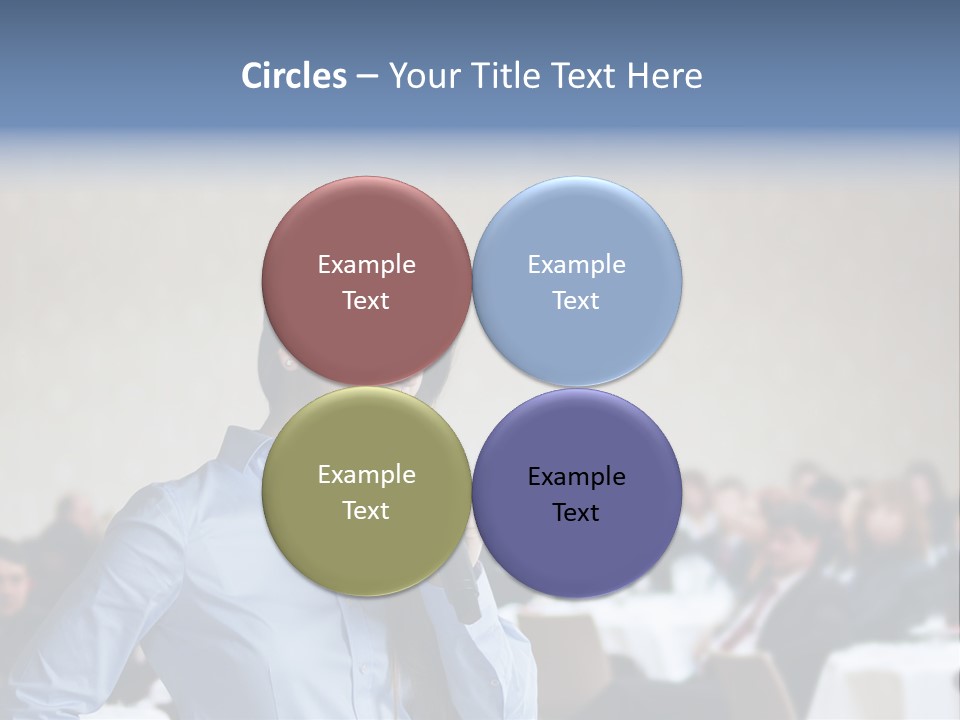 Lecturer Equipment Speaker PowerPoint Template