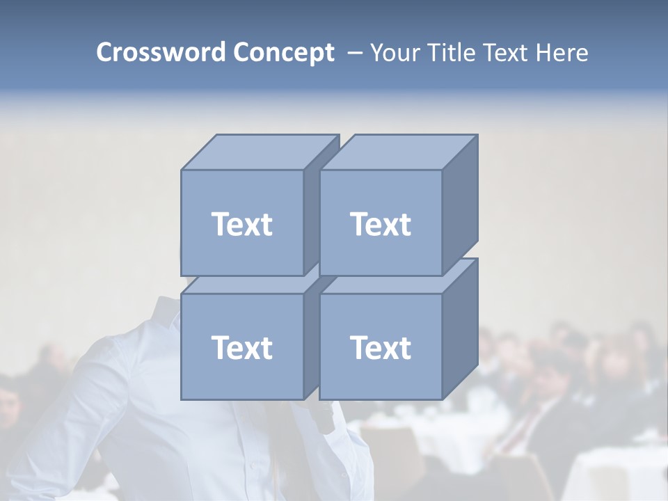 Lecturer Equipment Speaker PowerPoint Template