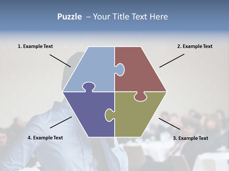 Lecturer Equipment Speaker PowerPoint Template