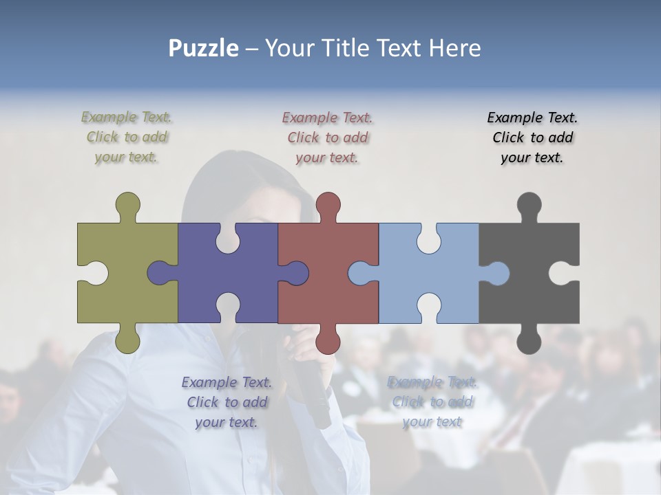 Lecturer Equipment Speaker PowerPoint Template