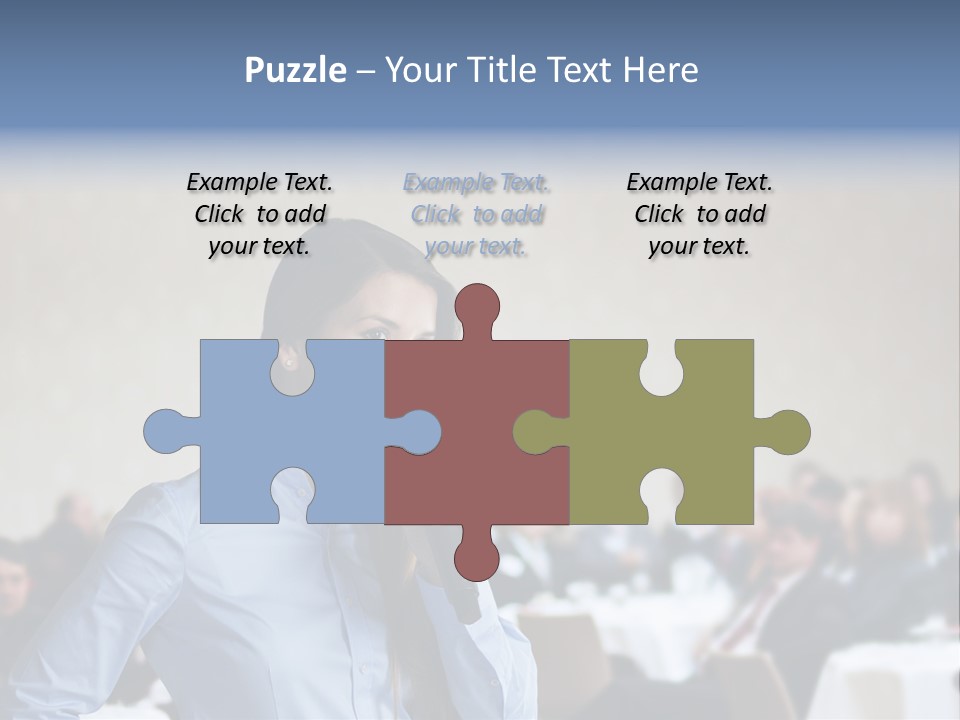 Lecturer Equipment Speaker PowerPoint Template