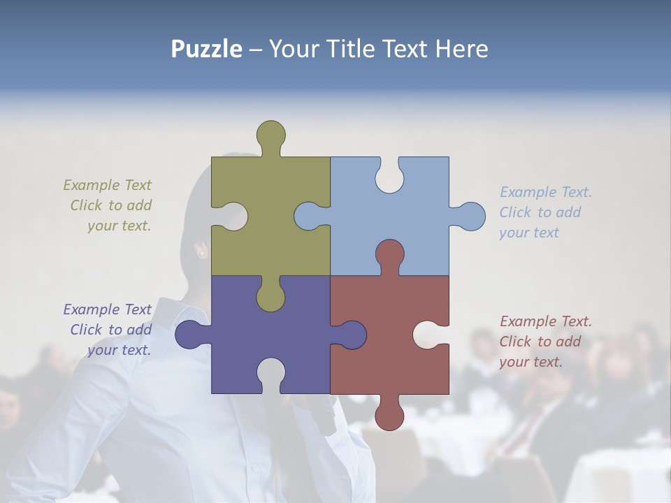 Lecturer Equipment Speaker PowerPoint Template