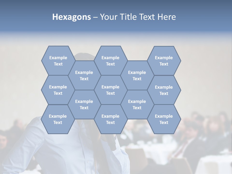 Lecturer Equipment Speaker PowerPoint Template