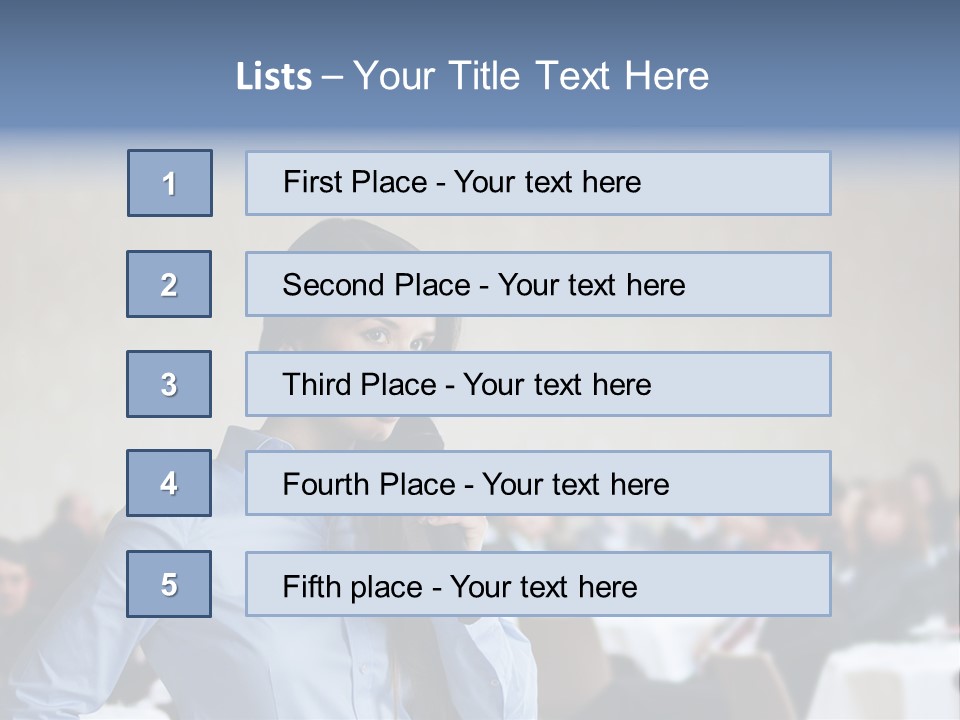 Lecturer Equipment Speaker PowerPoint Template