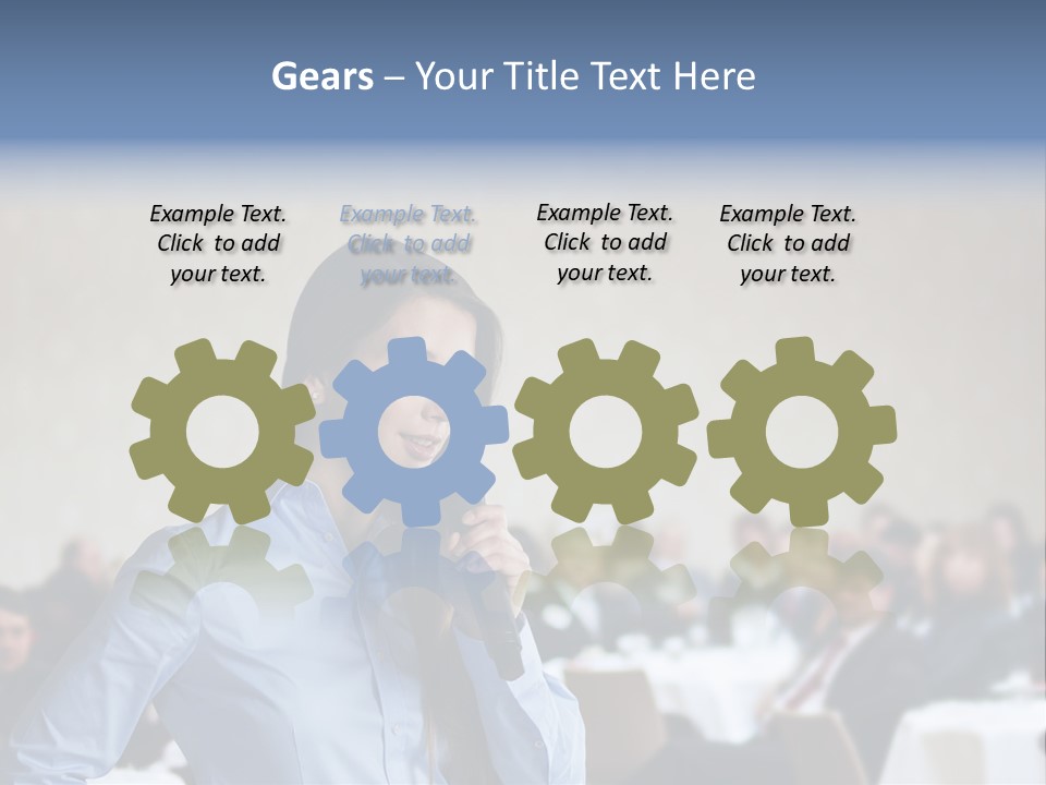 Lecturer Equipment Speaker PowerPoint Template