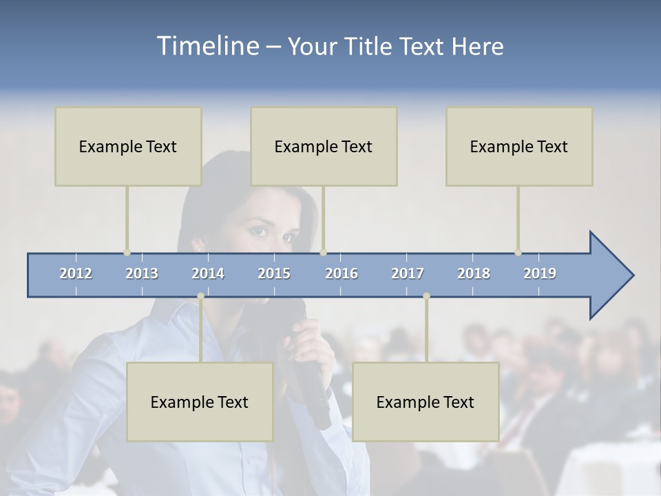 Lecturer Equipment Speaker PowerPoint Template