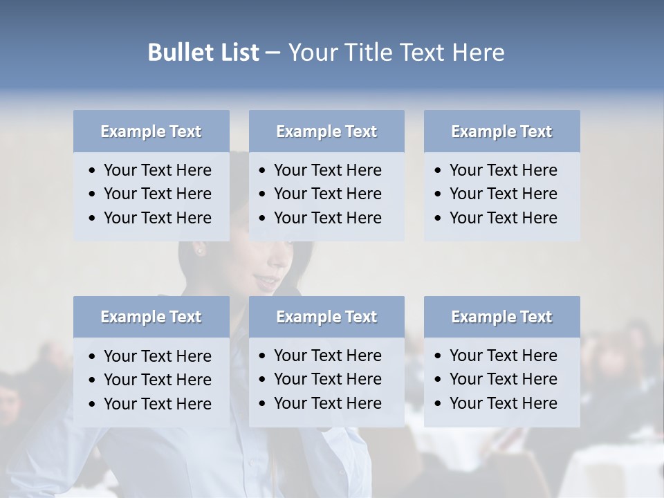 Lecturer Equipment Speaker PowerPoint Template