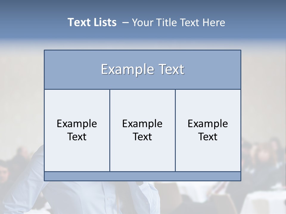 Lecturer Equipment Speaker PowerPoint Template