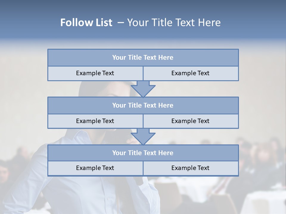 Lecturer Equipment Speaker PowerPoint Template