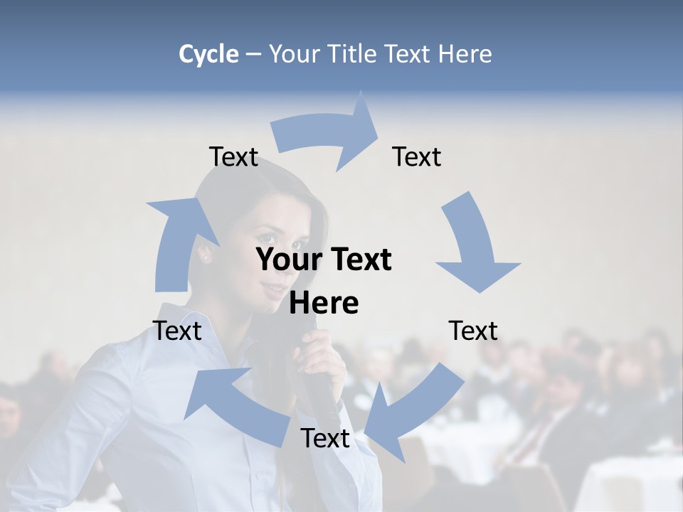 Lecturer Equipment Speaker PowerPoint Template