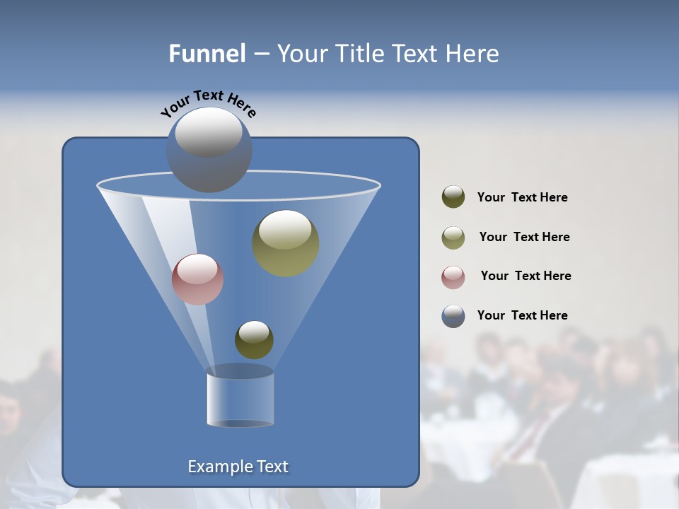 Lecturer Equipment Speaker PowerPoint Template