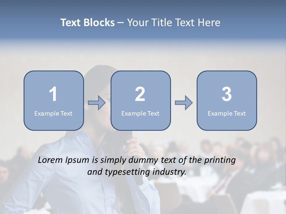 Lecturer Equipment Speaker PowerPoint Template