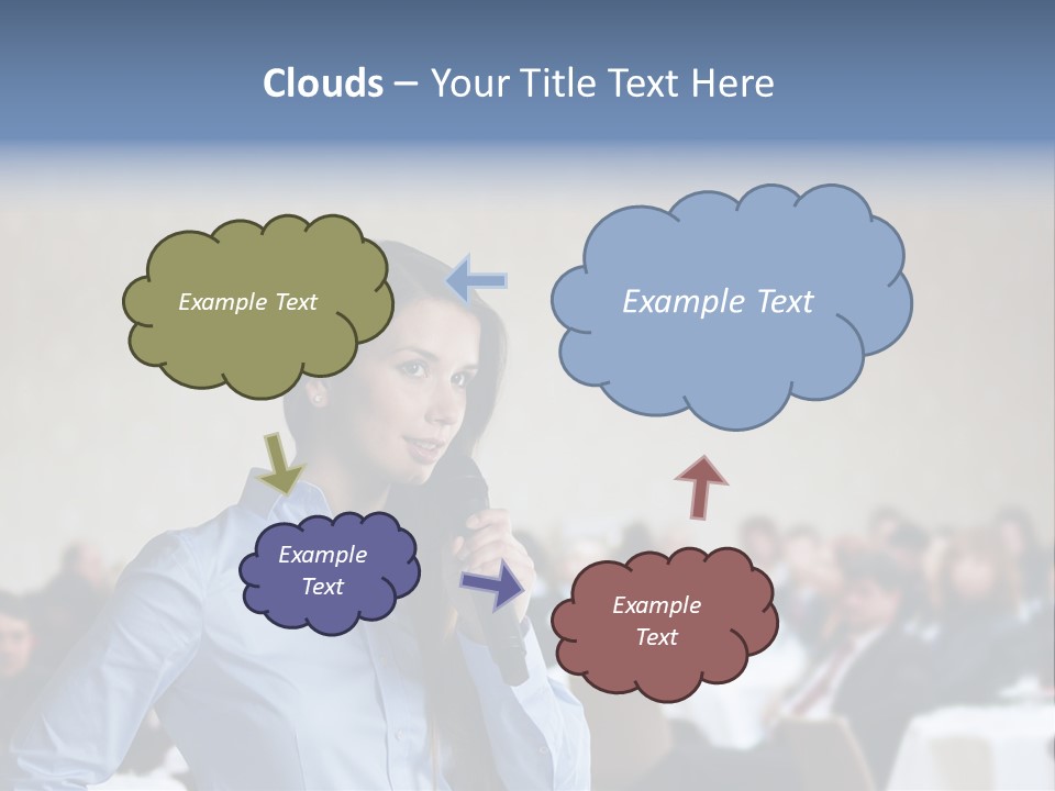 Lecturer Equipment Speaker PowerPoint Template