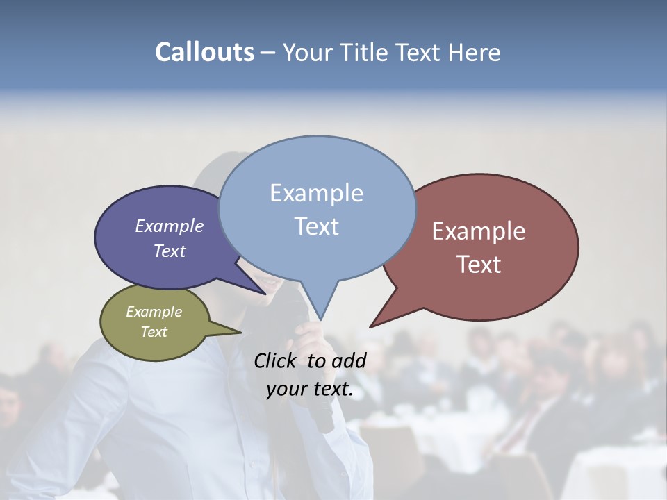 Lecturer Equipment Speaker PowerPoint Template