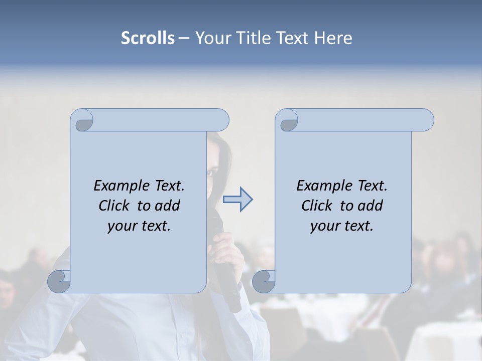 Lecturer Equipment Speaker PowerPoint Template