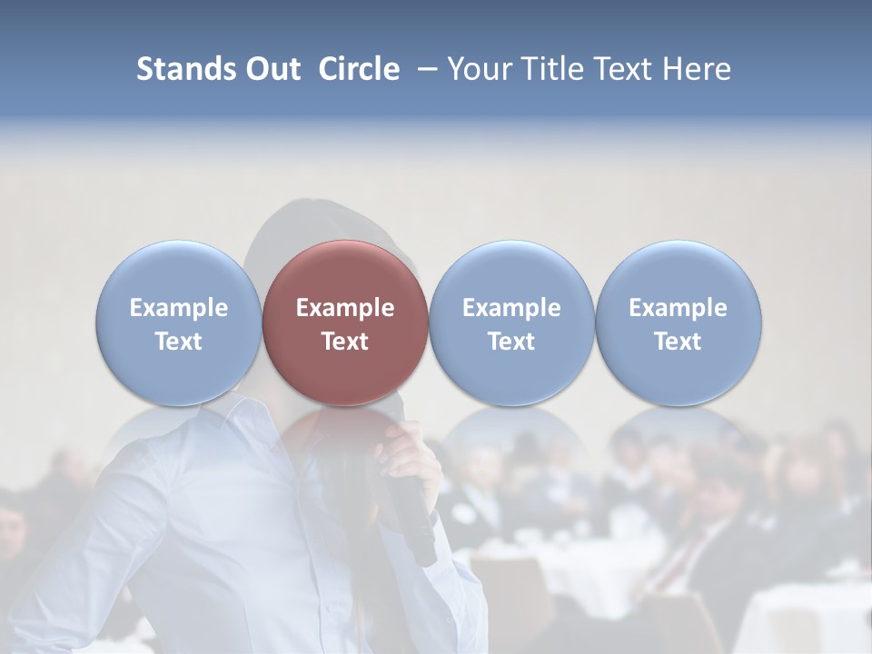 Lecturer Equipment Speaker PowerPoint Template