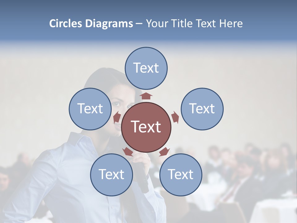 Lecturer Equipment Speaker PowerPoint Template
