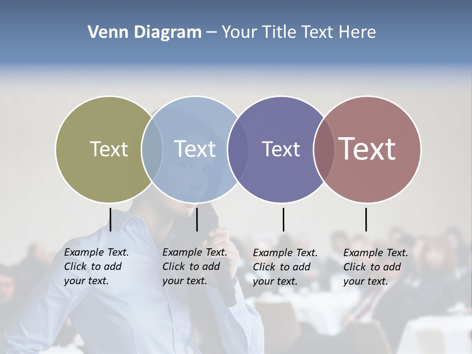 Lecturer Equipment Speaker PowerPoint Template