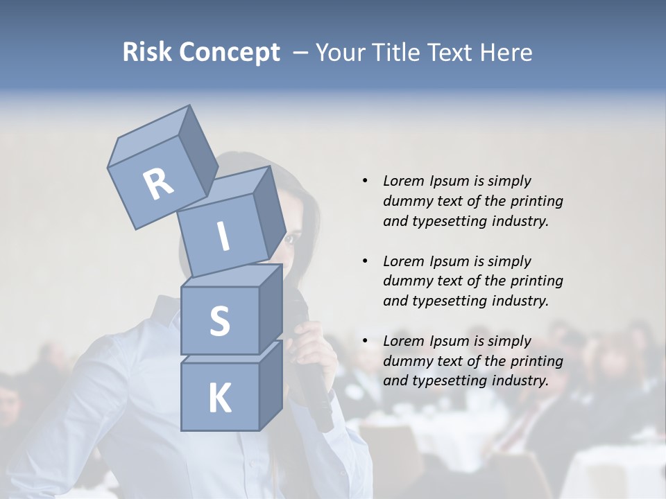 Lecturer Equipment Speaker PowerPoint Template