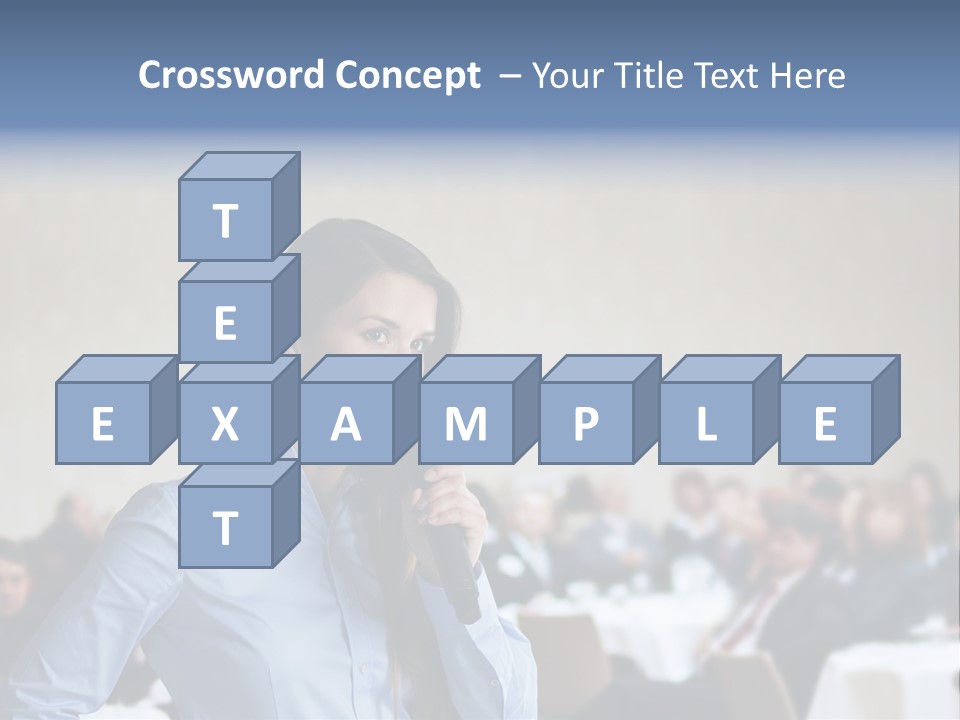 Lecturer Equipment Speaker PowerPoint Template