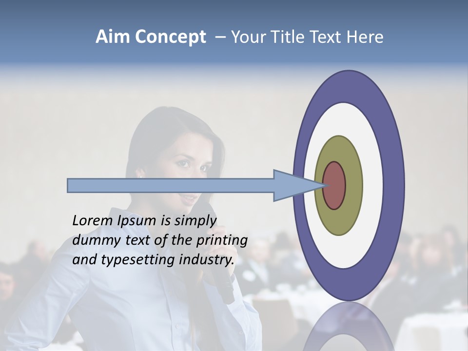 Lecturer Equipment Speaker PowerPoint Template