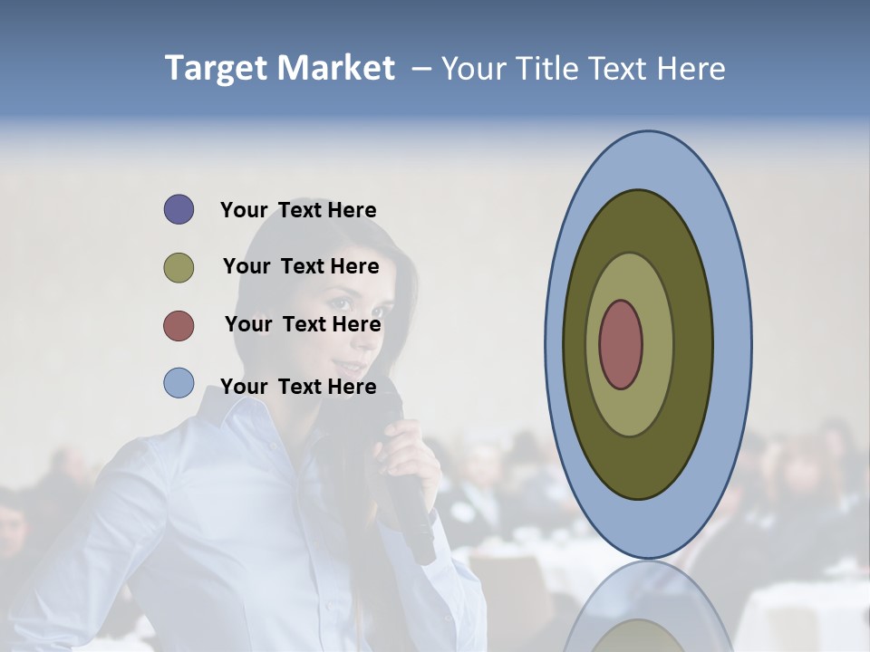 Lecturer Equipment Speaker PowerPoint Template