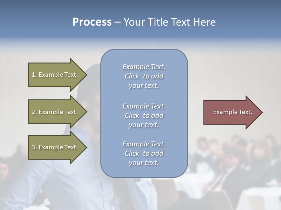 Lecturer Equipment Speaker PowerPoint Template