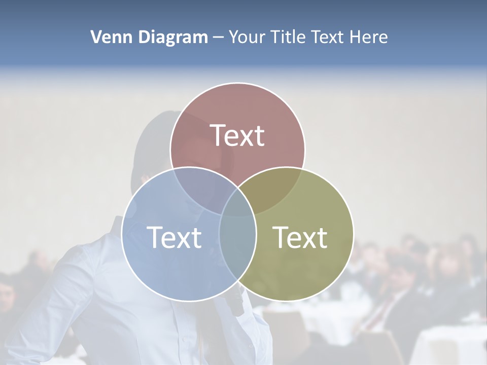 Lecturer Equipment Speaker PowerPoint Template