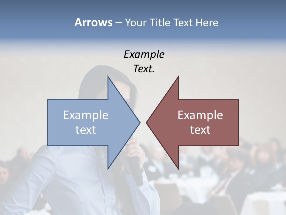 Lecturer Equipment Speaker PowerPoint Template