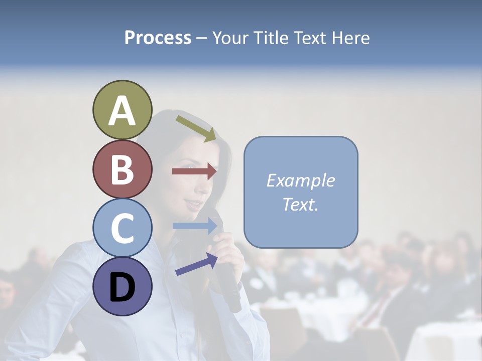 Lecturer Equipment Speaker PowerPoint Template
