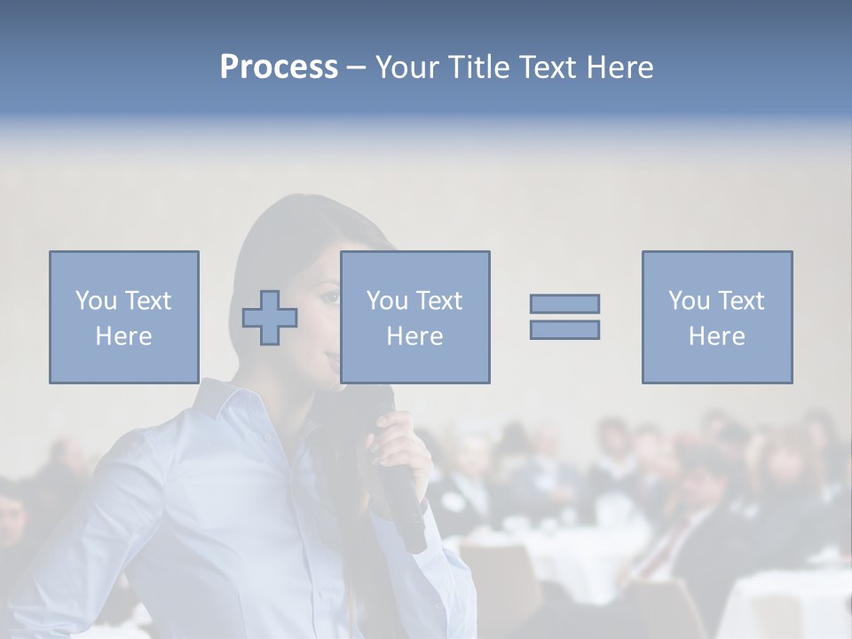 Lecturer Equipment Speaker PowerPoint Template
