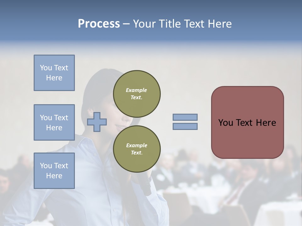 Lecturer Equipment Speaker PowerPoint Template